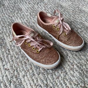 Keds Kate Spade Champion Glitter Kids Sneakers Size 10